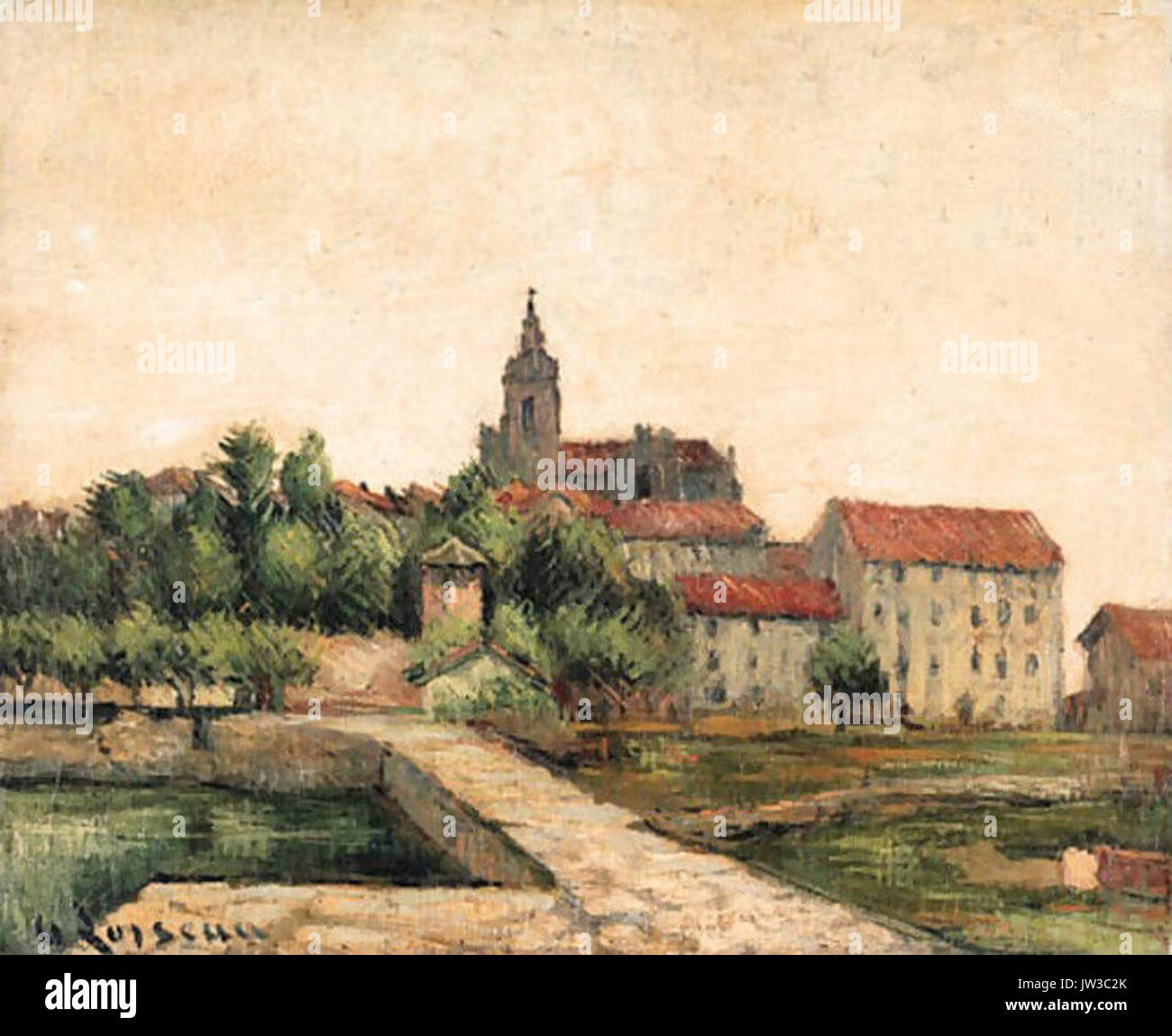 Landscapeloiseau Foto Stock