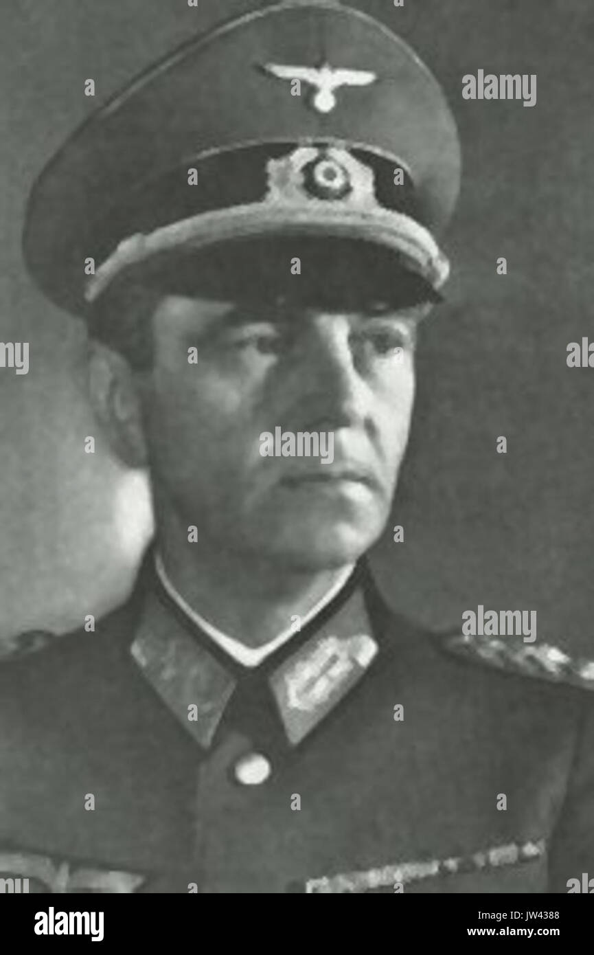 Generale Friedrich Paulus 1890 1957 Foto Stock