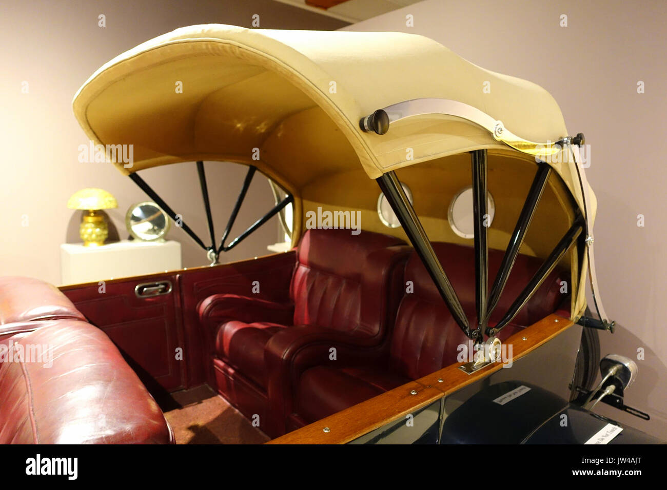 Martin Wasp Touring Car, visualizzazione 5, progettati da Karl Hamlin Martin, realizzato da Martin Wasp Corporation, c 1924, Bennington VT Bennington Museum Bennington, VT DSC09077 Foto Stock
