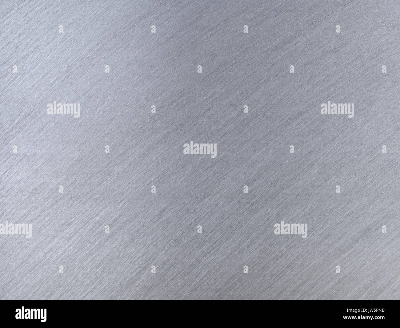 Grigio chiaro texture di metallo con strisce di riflessione come sfondo Foto Stock