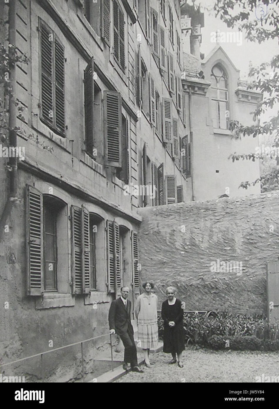 B I Pickard QuakerCenterGeneva 1927b Foto Stock