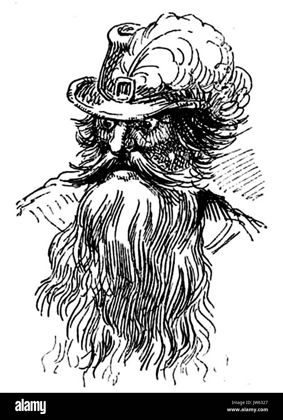 Collodi Le avventure di Pinocchio, Bemporad, 1892 (pagina 45 del raccolto) Foto Stock