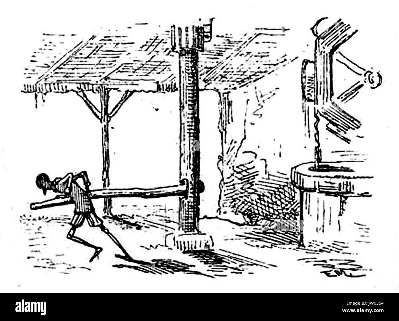 Collodi Le avventure di Pinocchio, Bemporad, 1892 (pagina 220 del raccolto) Foto Stock