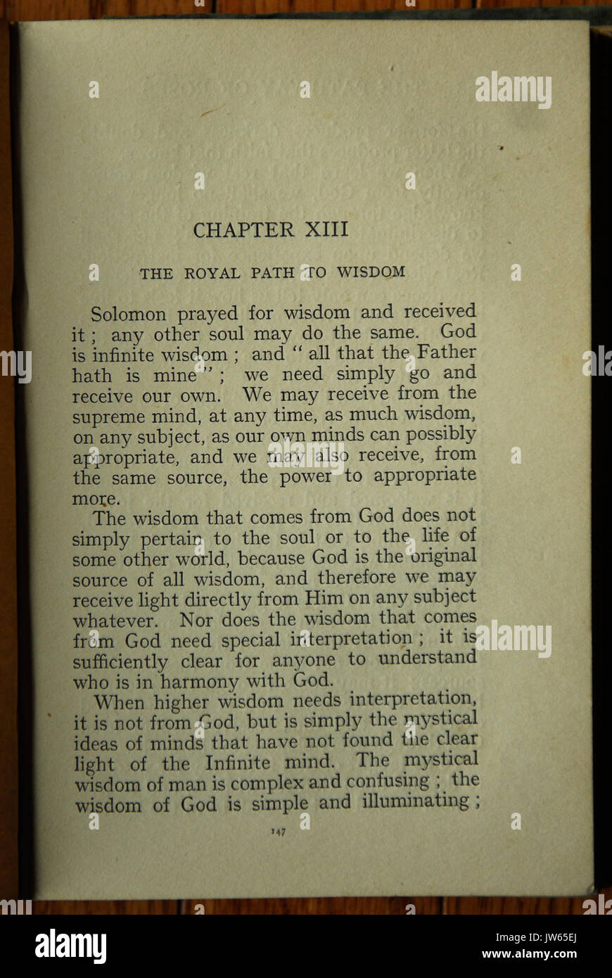 Il percorso di rose, Larson (1913) l'immagine di pagina 147 Foto Stock