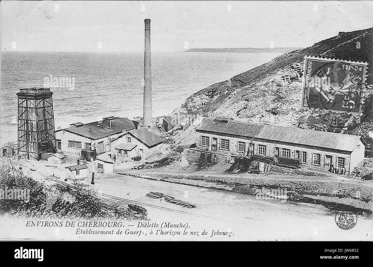 La mia Flamanville 02 Foto Stock