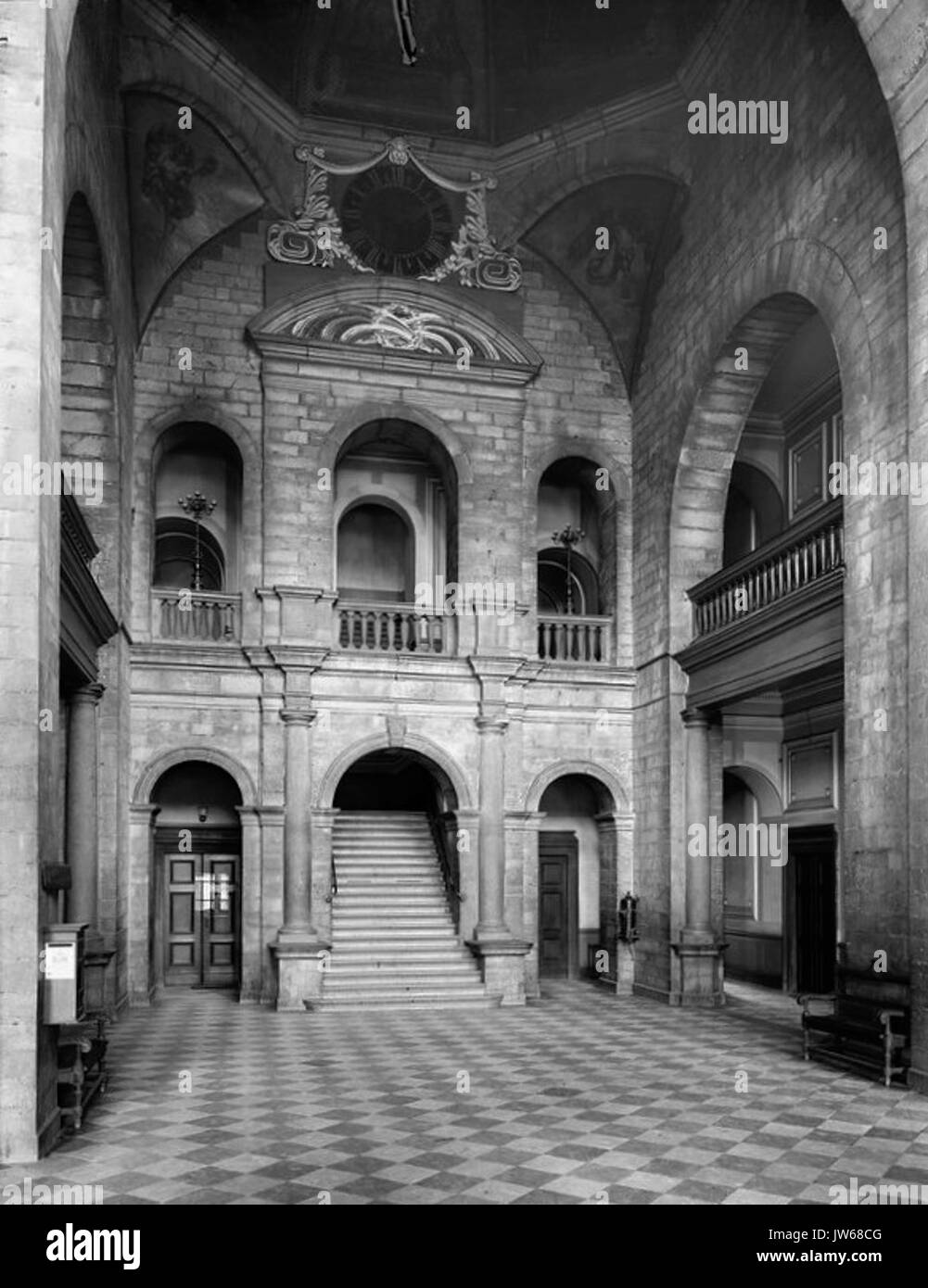 StadhuisMaastricht, Plein, GdeHoog, 1915 Foto Stock