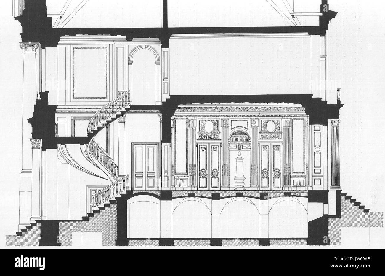 Romberger Hof (6) Foto Stock