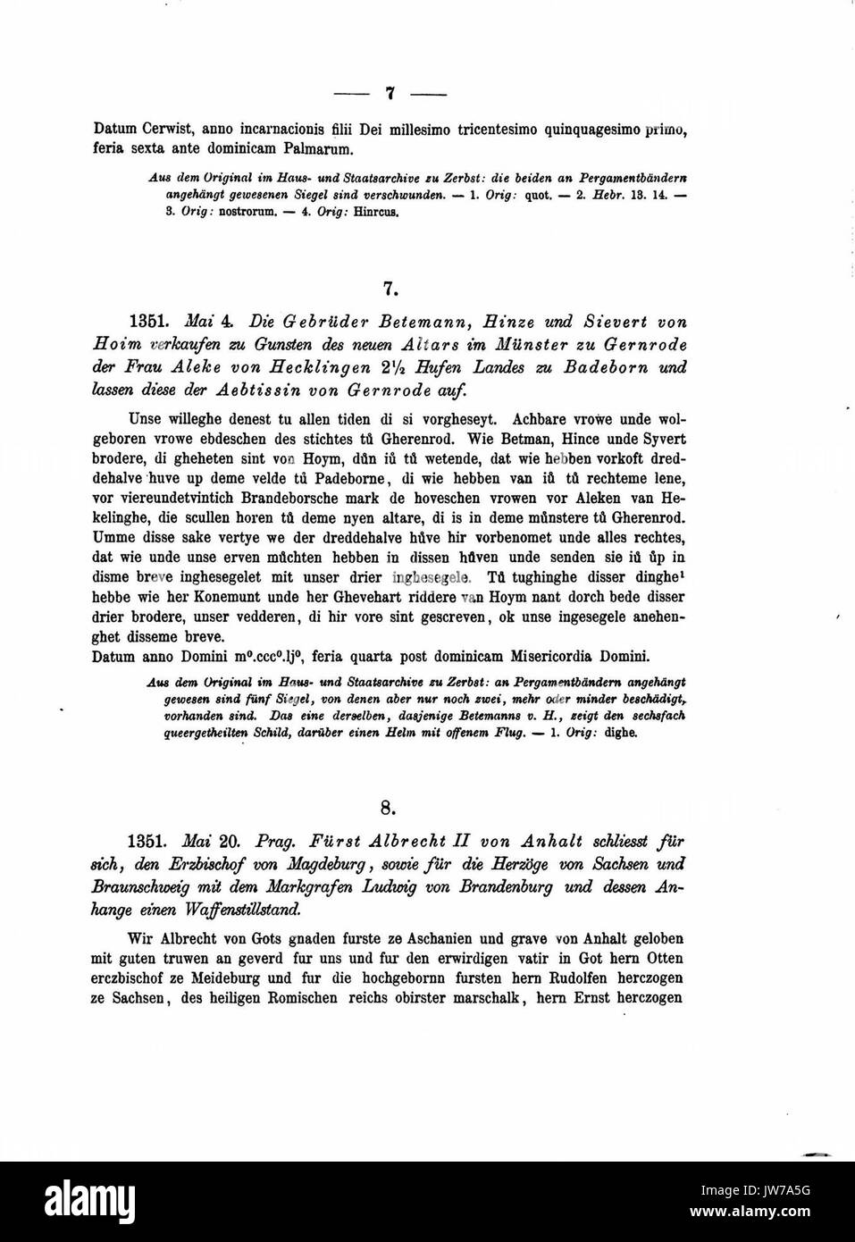 DE CDA 4 007 Foto Stock