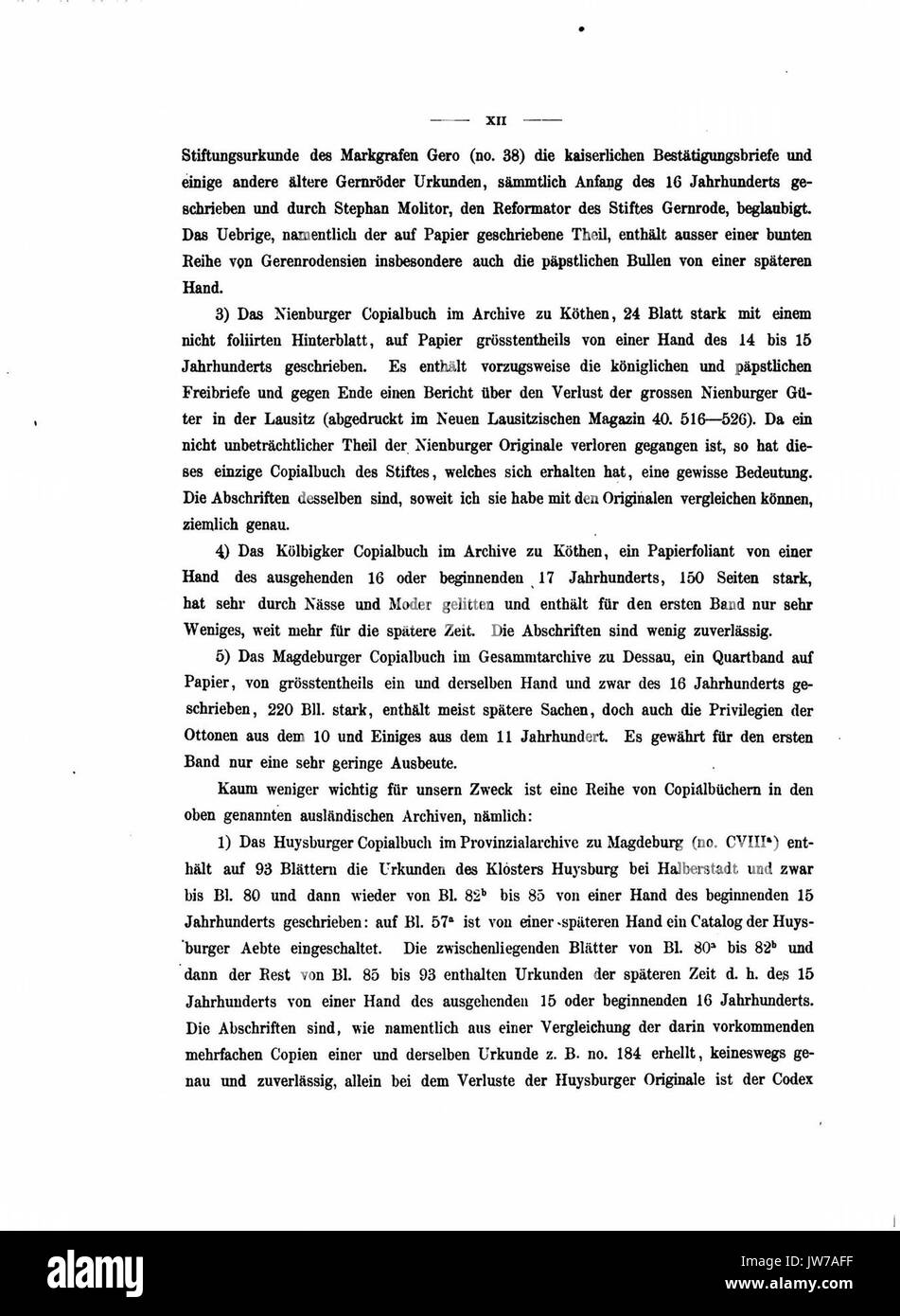 DE CDA 1 1 B12 Foto Stock