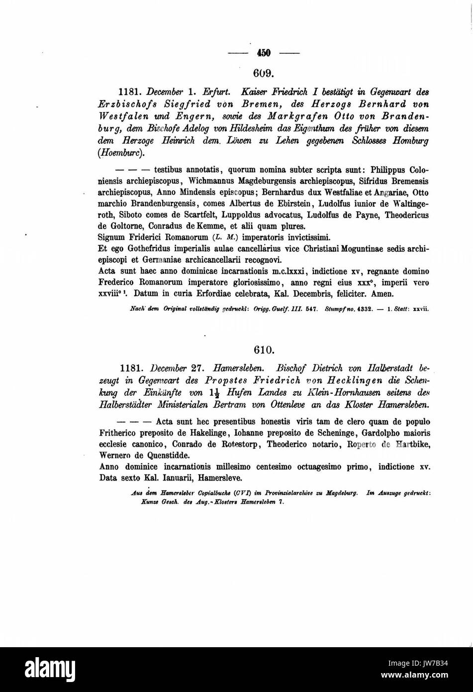 DE CDA 1 3 450 Foto Stock