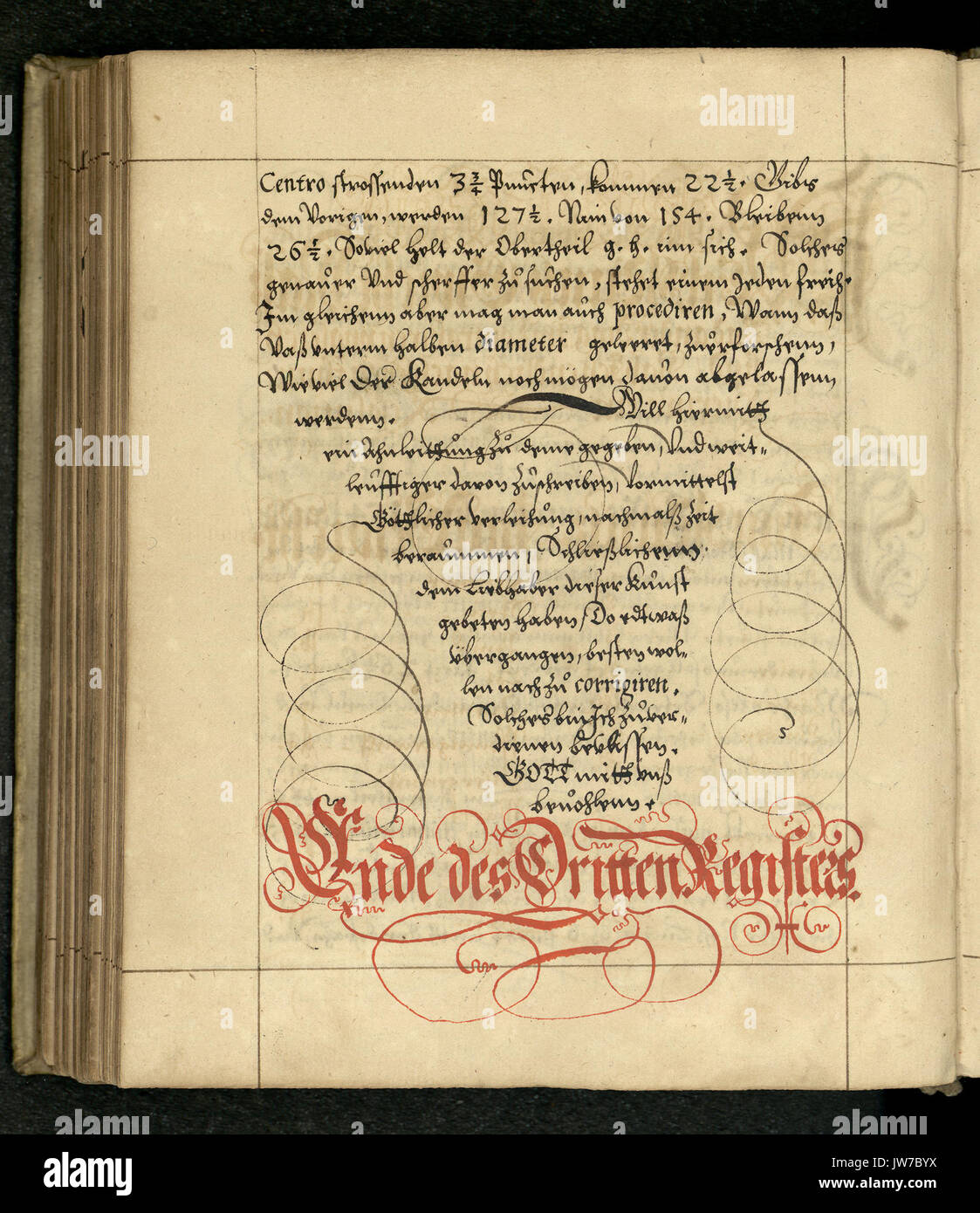 Rechenbuch Reinhard 195 Foto Stock