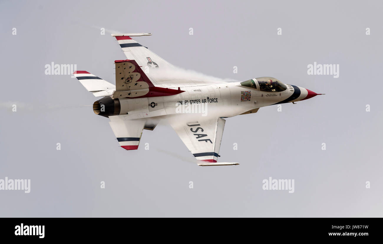 Thunderbirds Display Aerobatic Team, USAF Foto Stock
