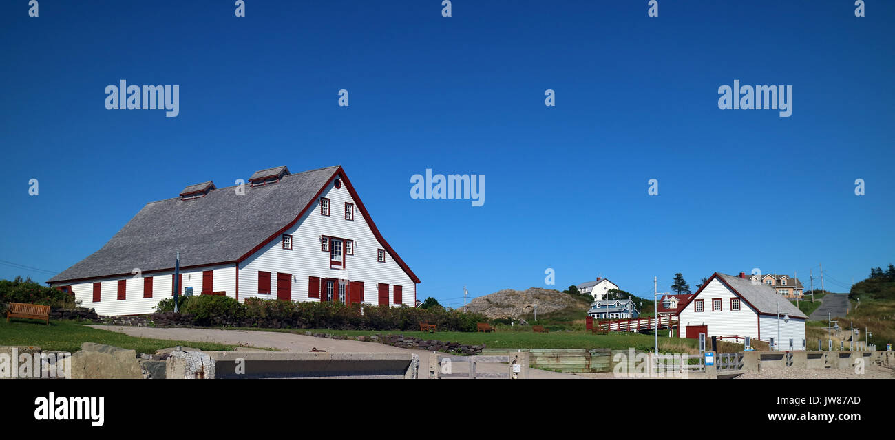 America Canada Quebec, Gaspésie, città di Percé Foto Stock
