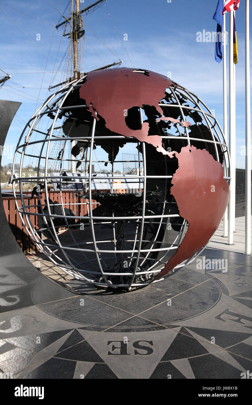 Dunbrody carestia memorial Foto Stock