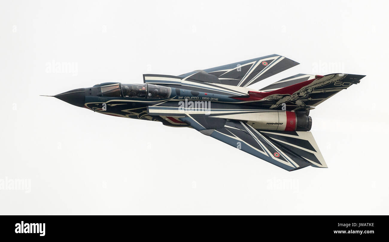 PANAVIA A200A Tornado, Aeronautica militare Italiana al Royal International Air Tattoo Foto Stock