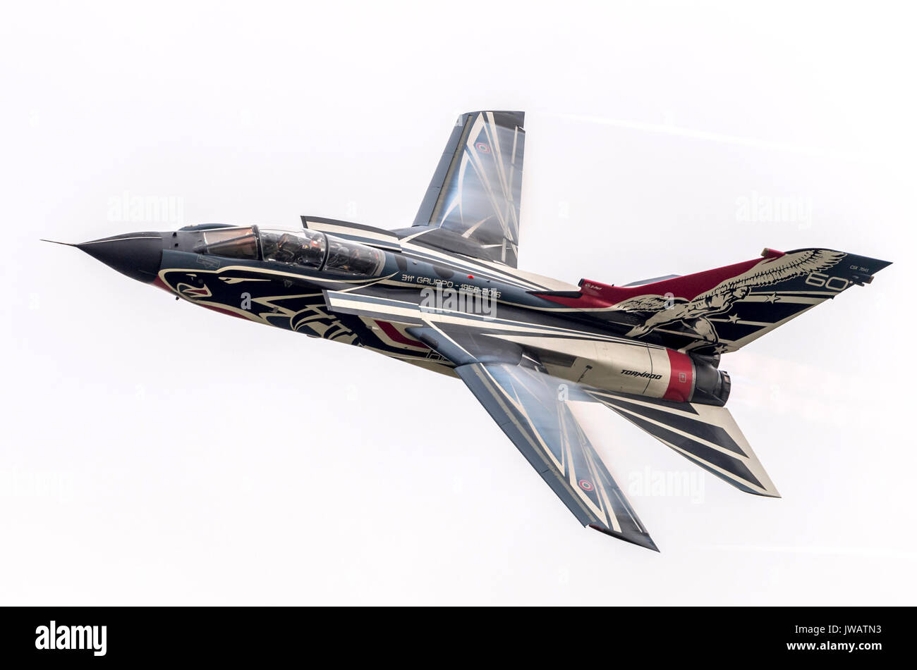 PANAVIA A200A Tornado, Aeronautica militare Italiana al Royal International Air Tattoo Foto Stock