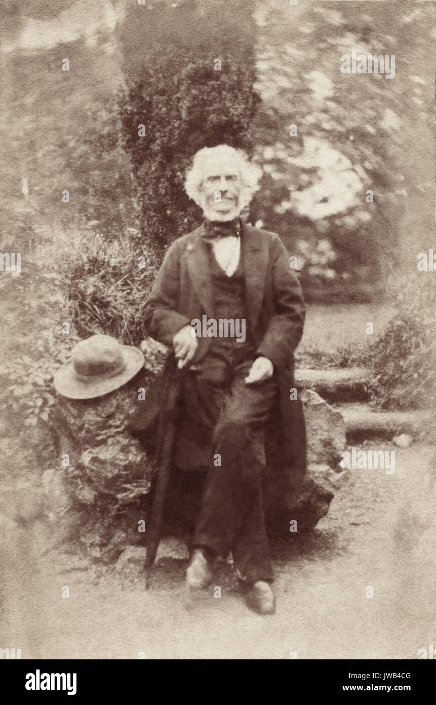 William Swan (Giugno 21, 1791 - 18 gennaio 1866) era un missionario scozzese in Siberia a Selenginsk vicino al confine della Cina ed è stato uno dei traduttori (insieme con altre due) di tutta la Bibbia in lingua mongola. Swan servita con il London Società Missionaria in Russia dal 1818 attraverso il 1840, quando il governo russo ha soppresso la missione siberiano ed espulsi i cigni e altri. Foto Stock