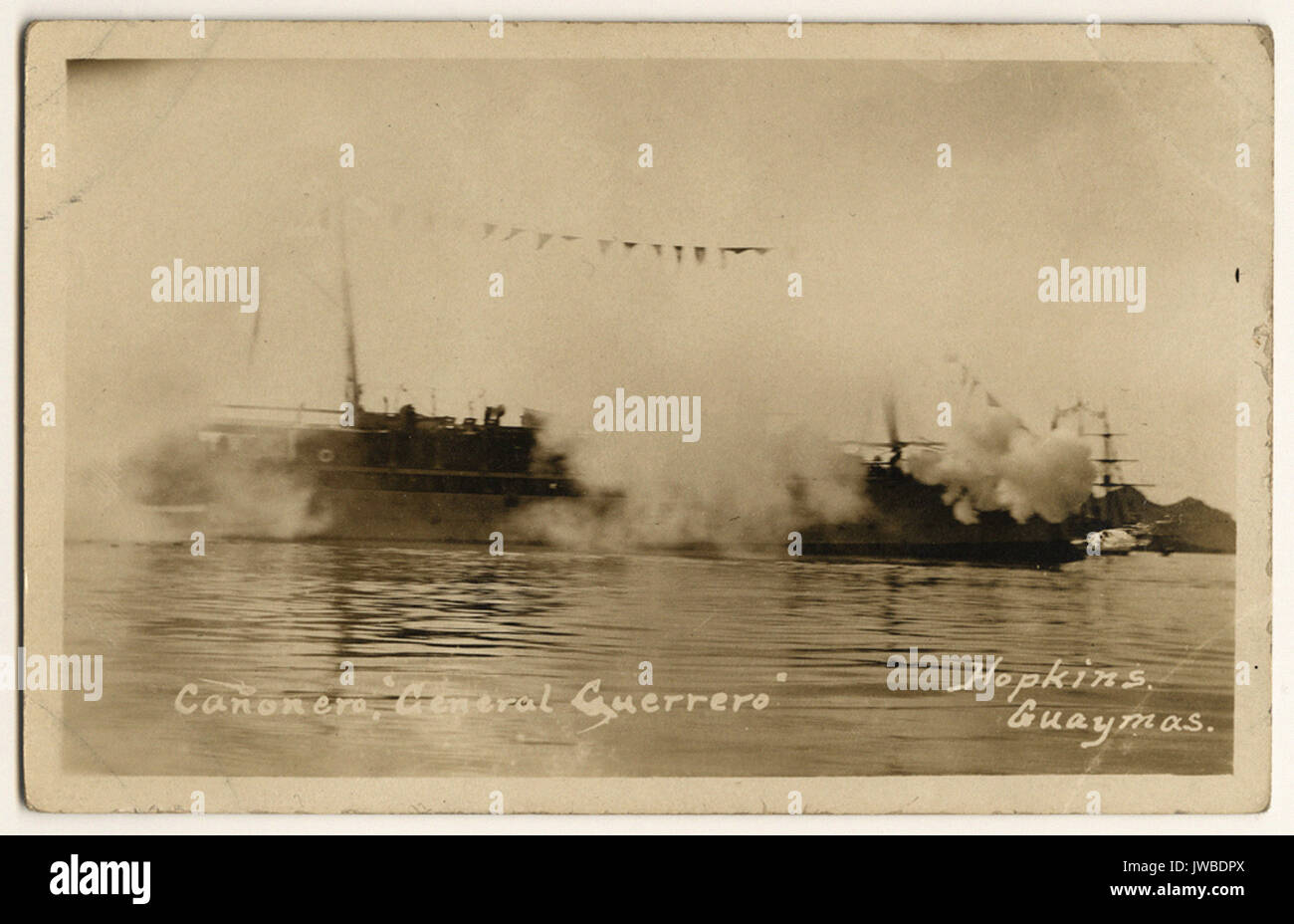 Canonero,   - American truppe di frontiera e la rivoluzione messicana Foto Stock