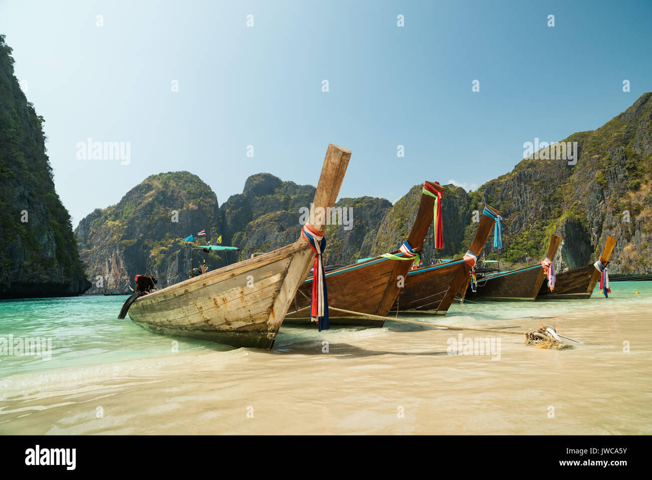 Koh Phi Phi Island - Thailandia Foto Stock