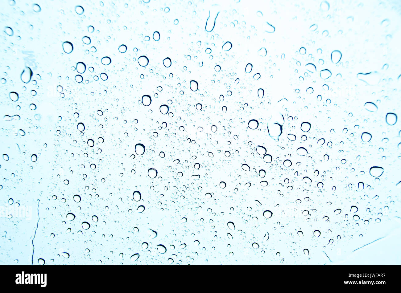 Caduta di astratta fondo di acqua Foto Stock