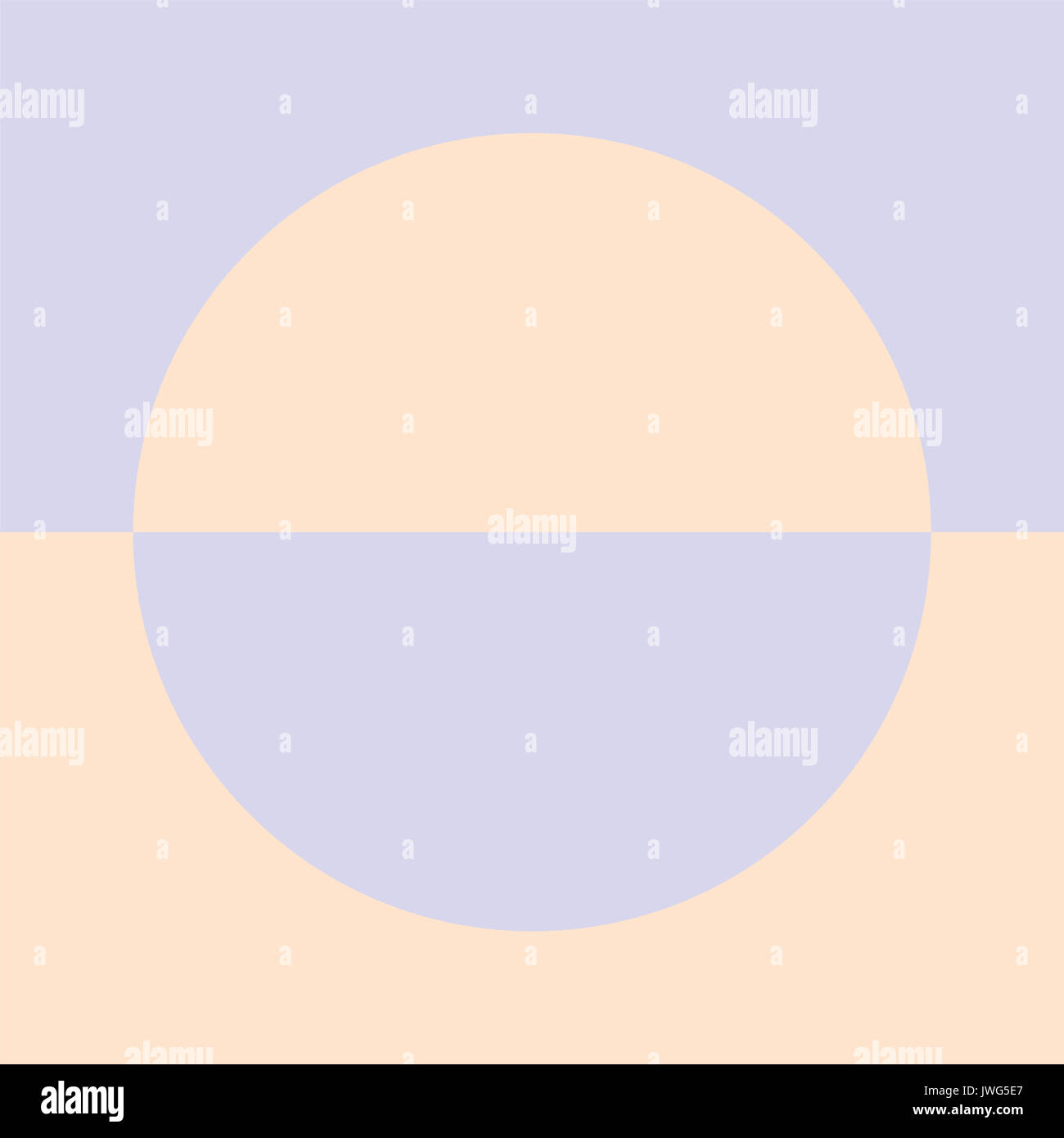 Ripetendo il vettore geometrico pattern pattern Foto Stock