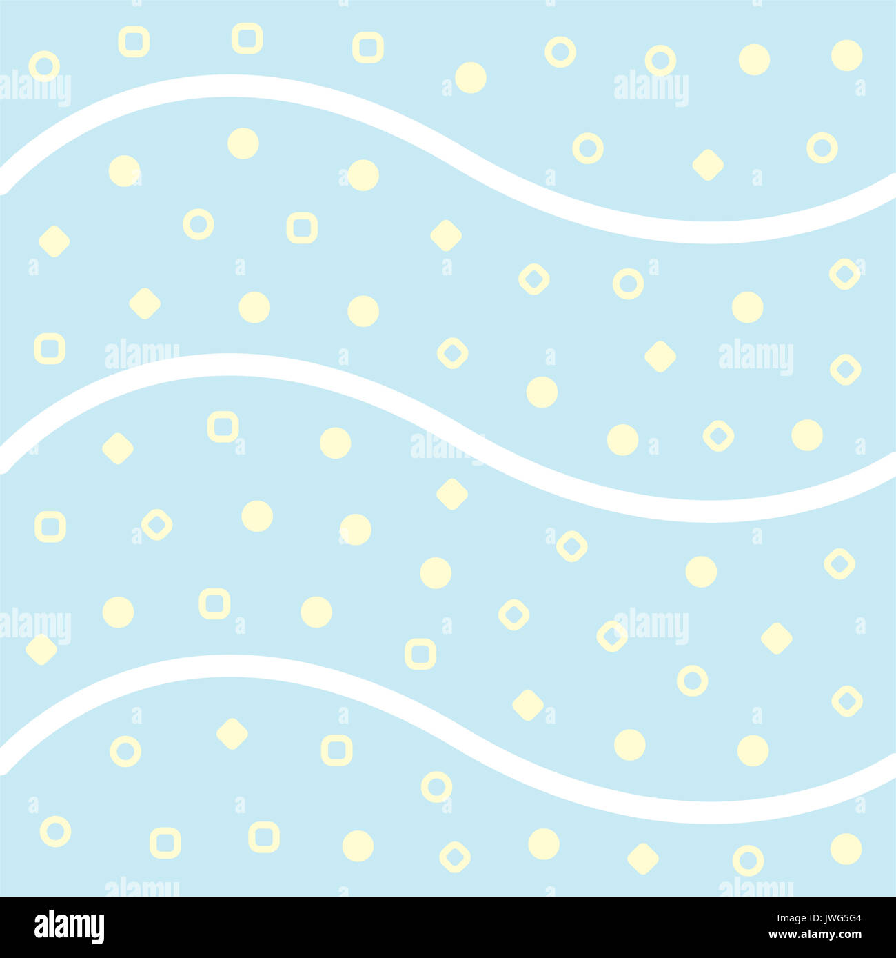 Ripetendo il vettore geometrico pattern pattern Foto Stock