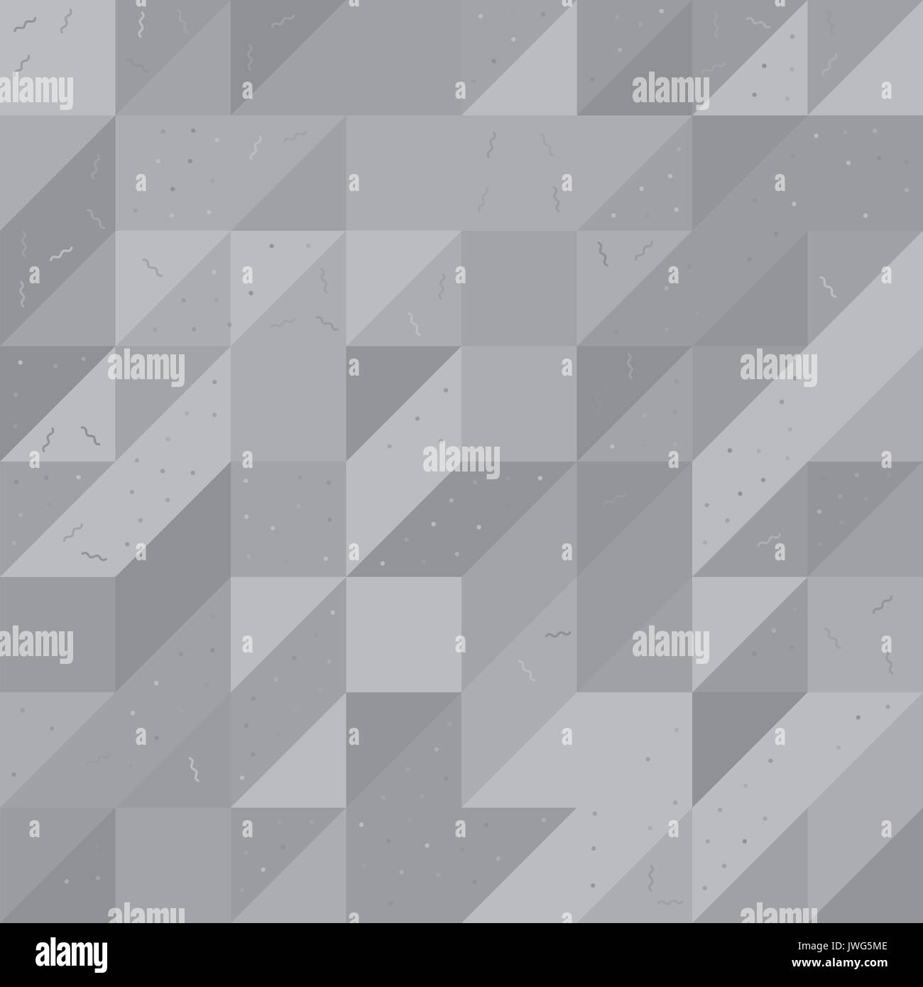 Ripetizione geometrica piastrella di pattern Foto Stock