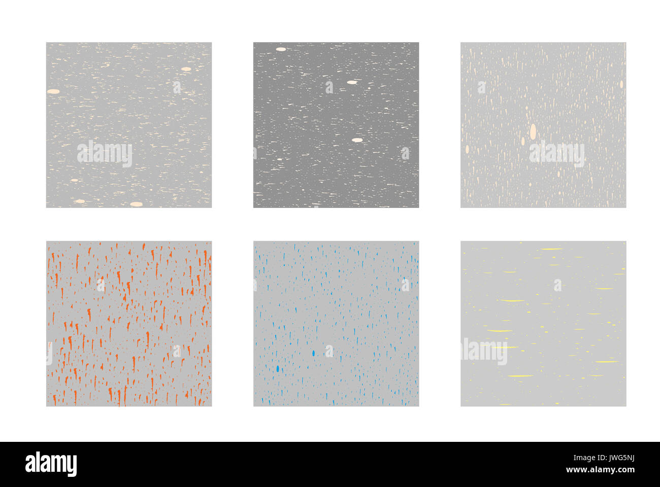 Ripetizione di vettore di grano pattern pattern Foto Stock