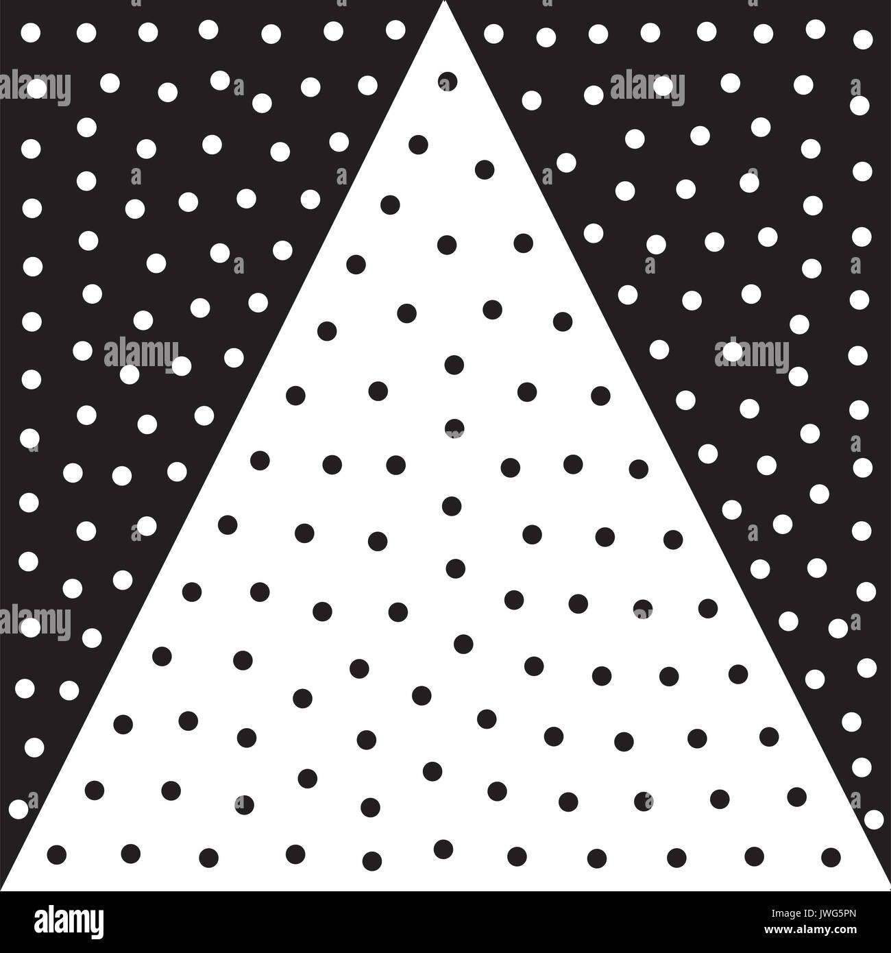 Ripetendo il vettore geometrico pattern pattern Foto Stock