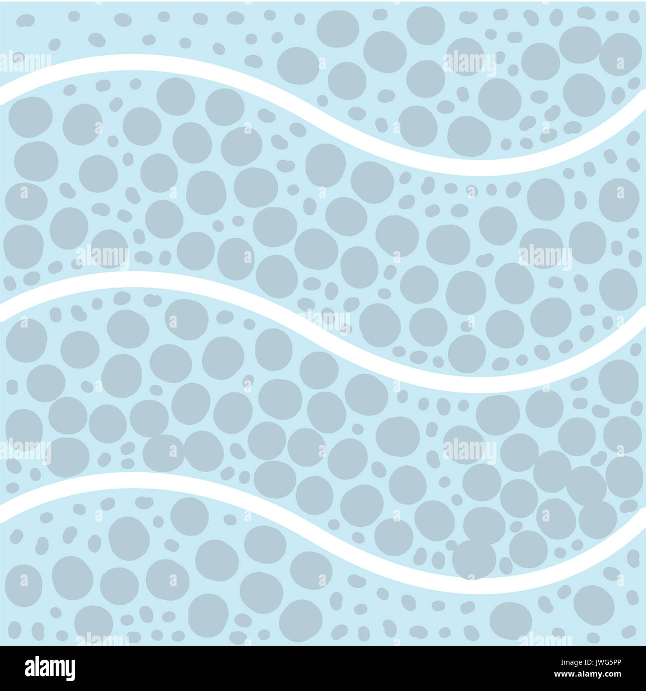 Ripetendo il vettore geometrico pattern pattern Foto Stock