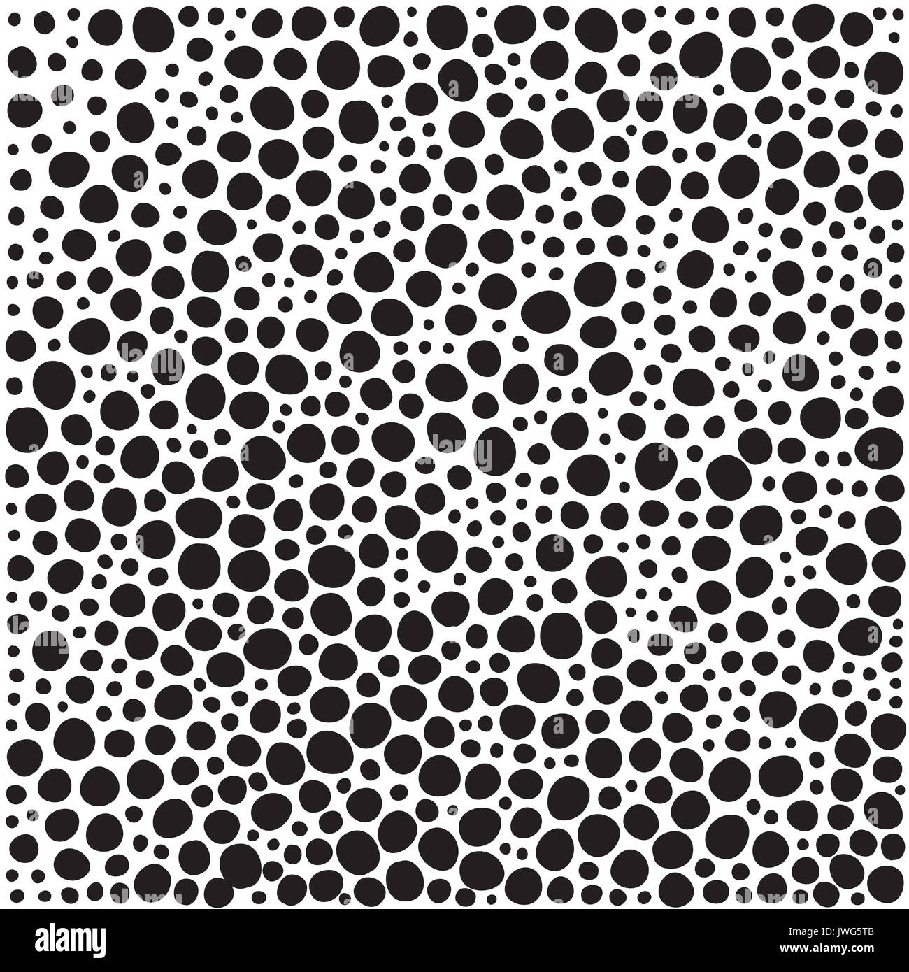 Ripetendo il vettore geometrico pattern pattern Foto Stock