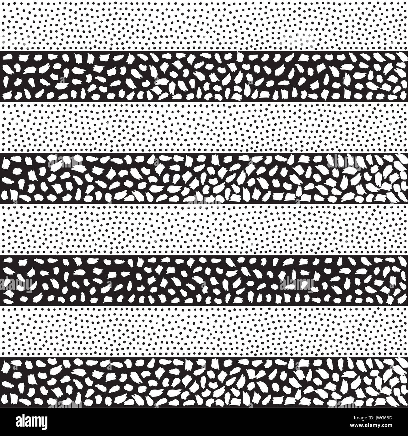 Ripetendo il vettore geometrico pattern pattern Foto Stock