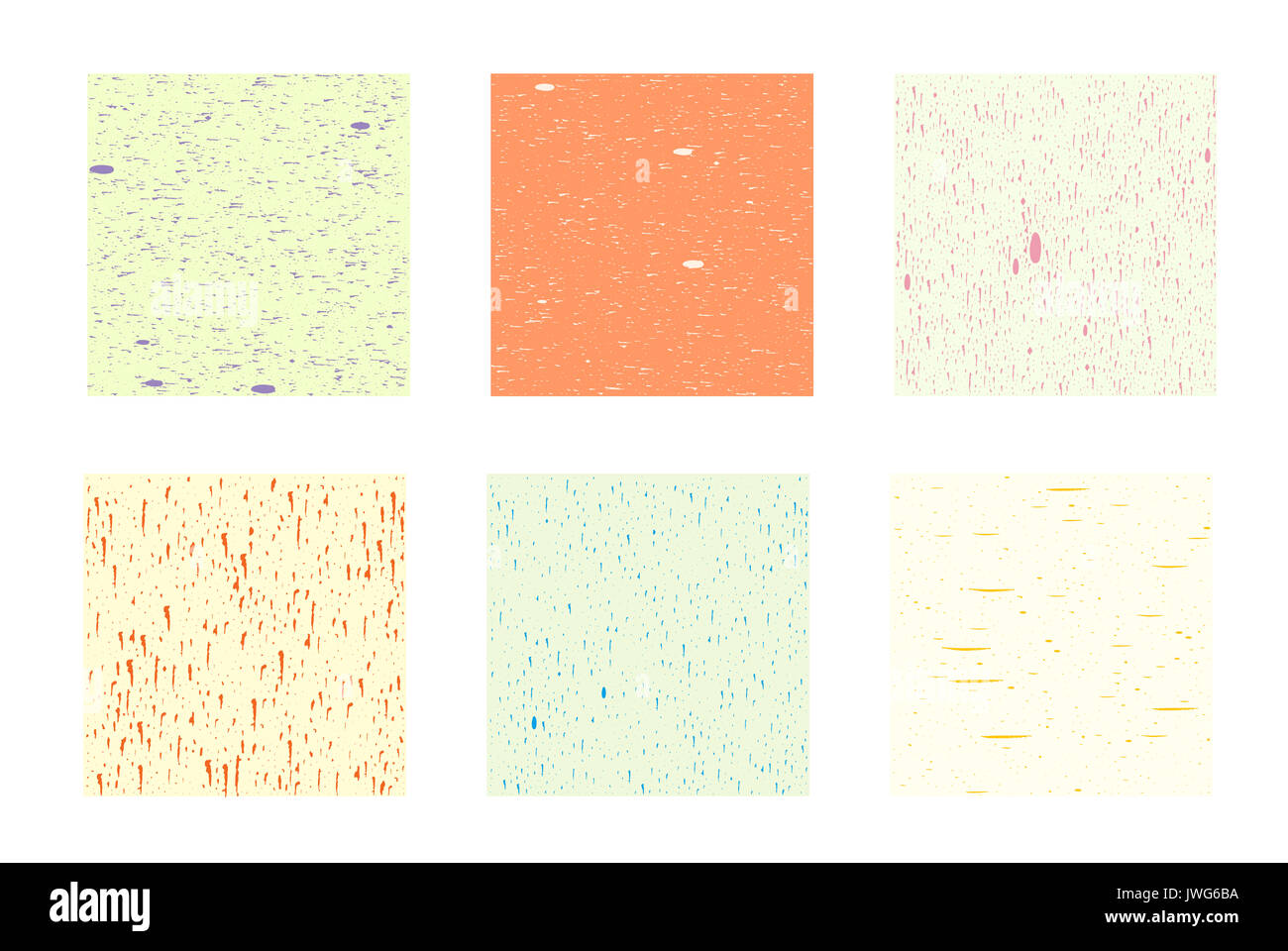 Ripetizione di vettore di grano pattern pattern Foto Stock