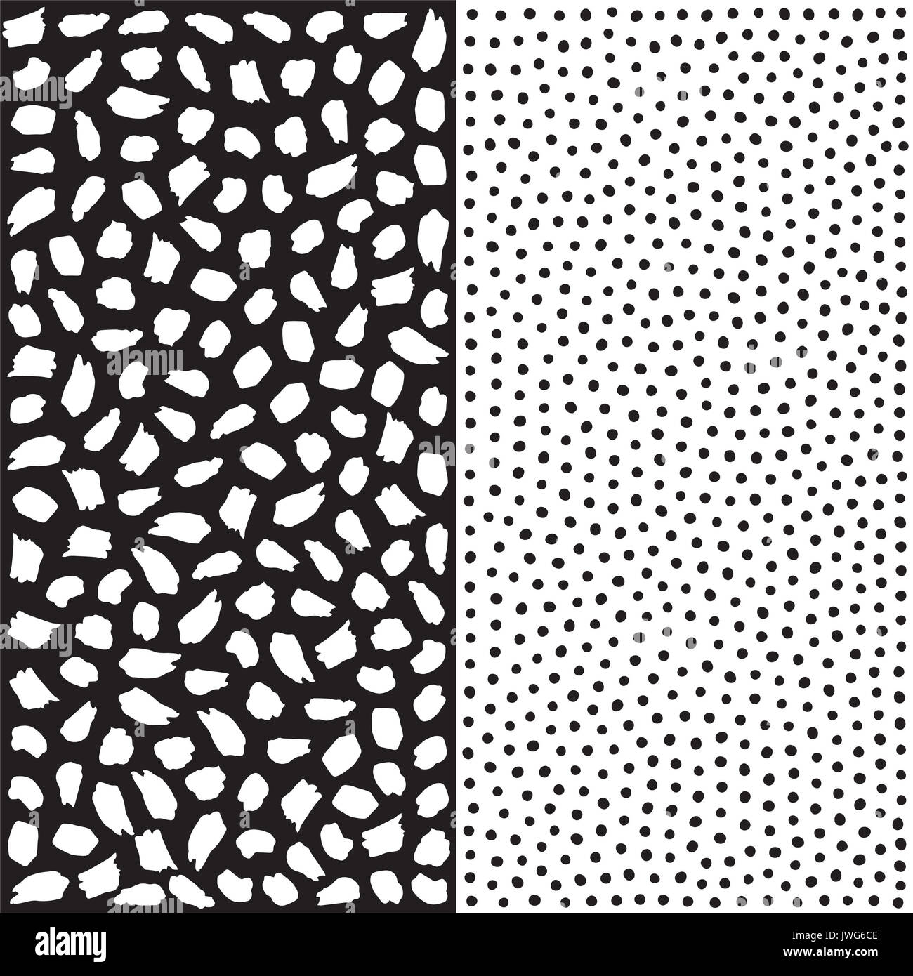 Ripetendo il vettore geometrico pattern pattern Foto Stock