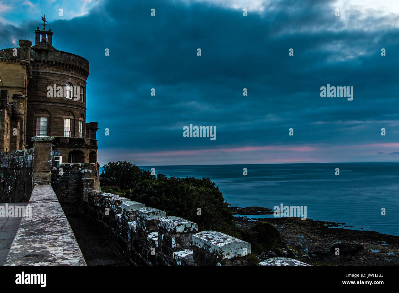 Castello di Culzean Foto Stock