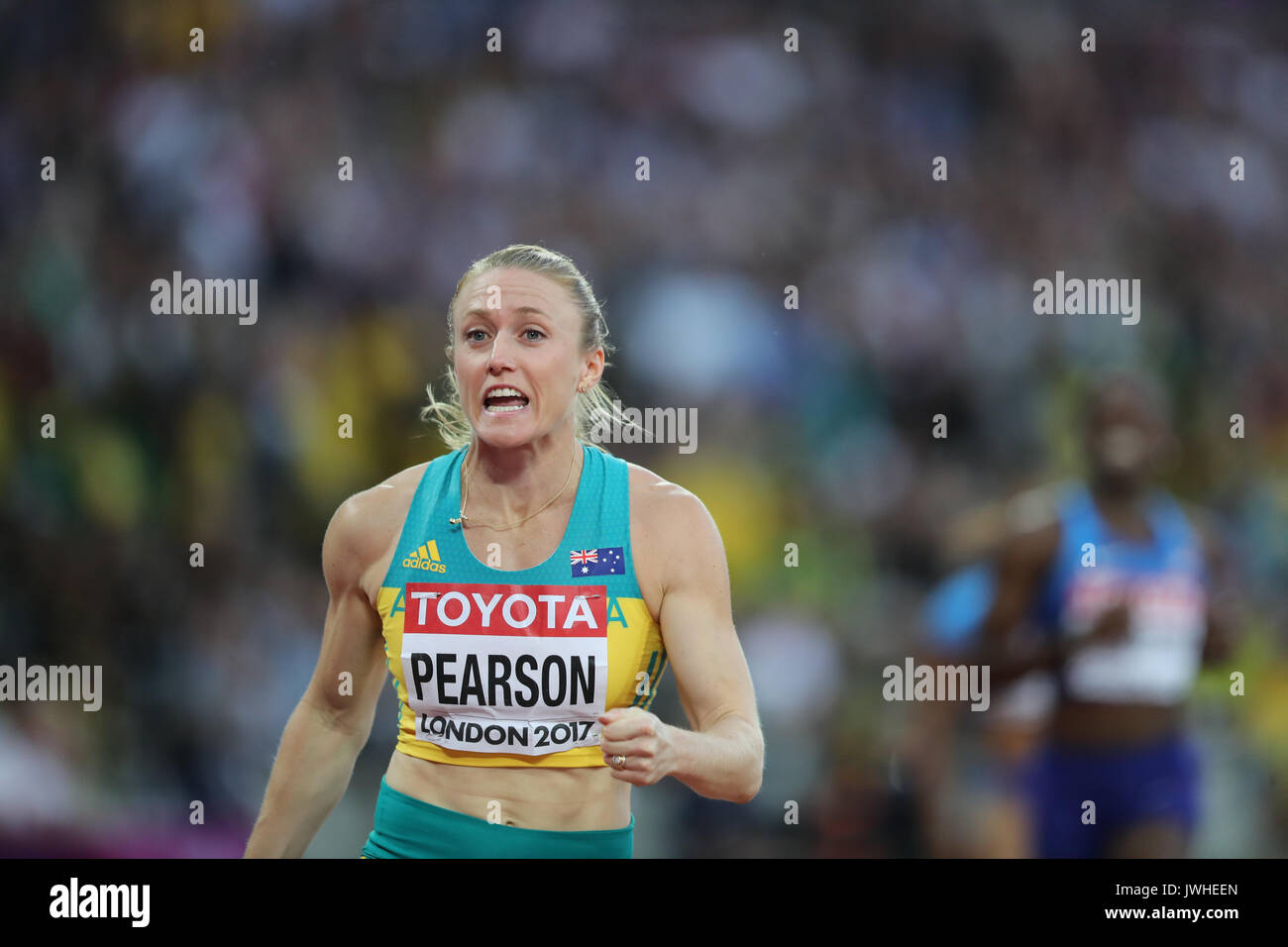 Londra, Regno Unito. 12 Agosto, 2017. IAAF Campionati del Mondo, Queen Elizabeth Olympic Park, Stratford, Londra, Regno Unito. Credito: Simon Balson/Alamy Live News Foto Stock