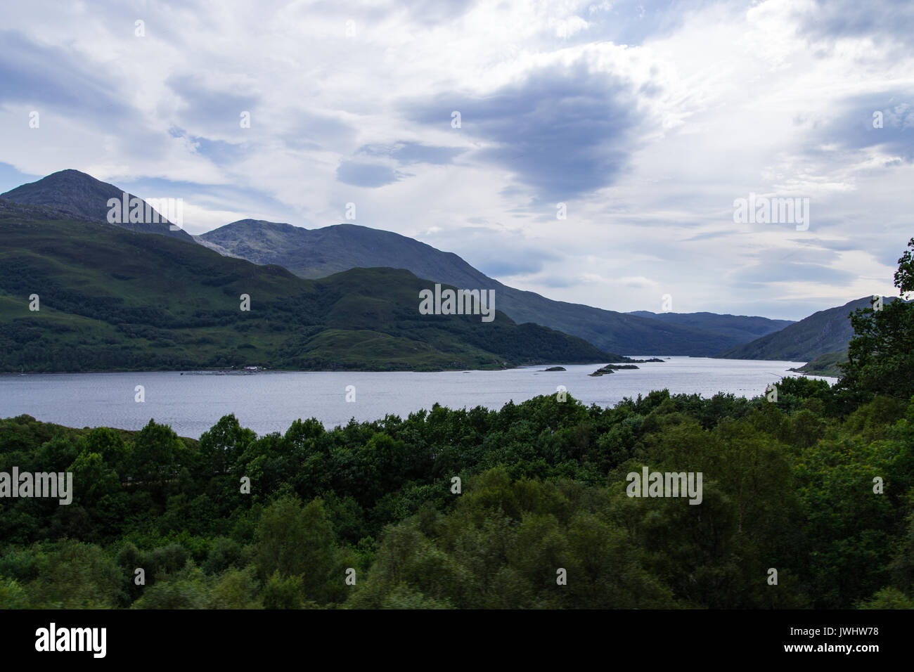 Loch Foto Stock