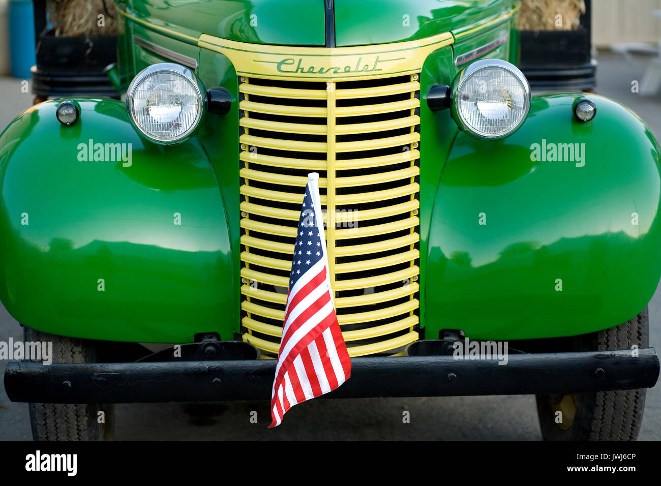 1939 Chevrolet truckChamplain Valley Fair in Essex Junction, VT Foto Stock