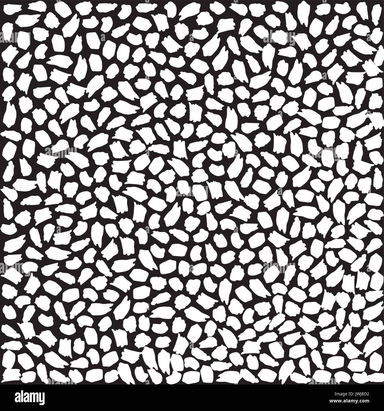 Ripetendo il vettore geometrico pattern pattern Foto Stock