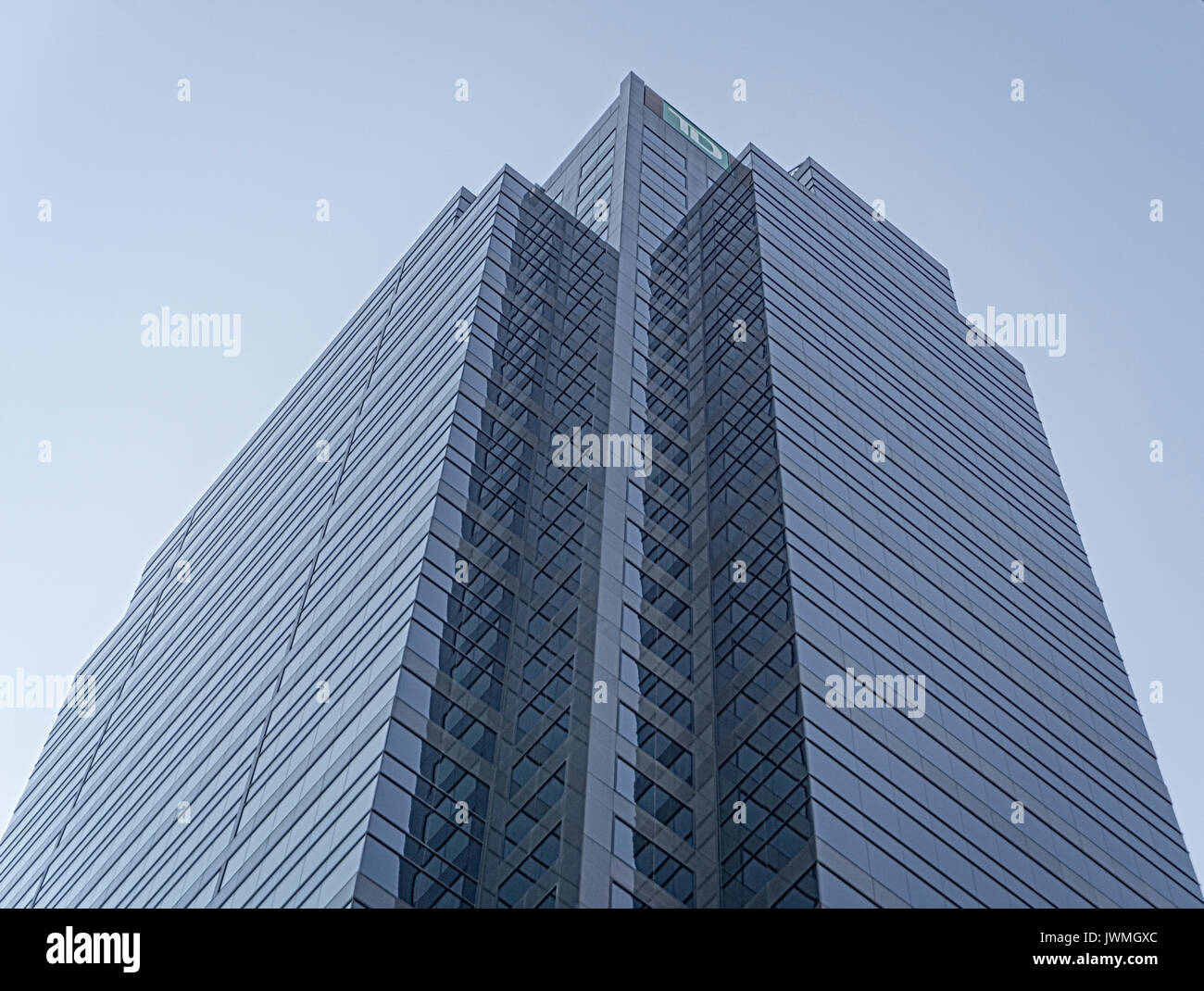 TD Canada Trust Tower Calgary AB Foto Stock