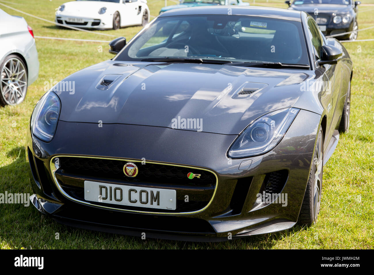Jaguar F Type R AWD Foto Stock