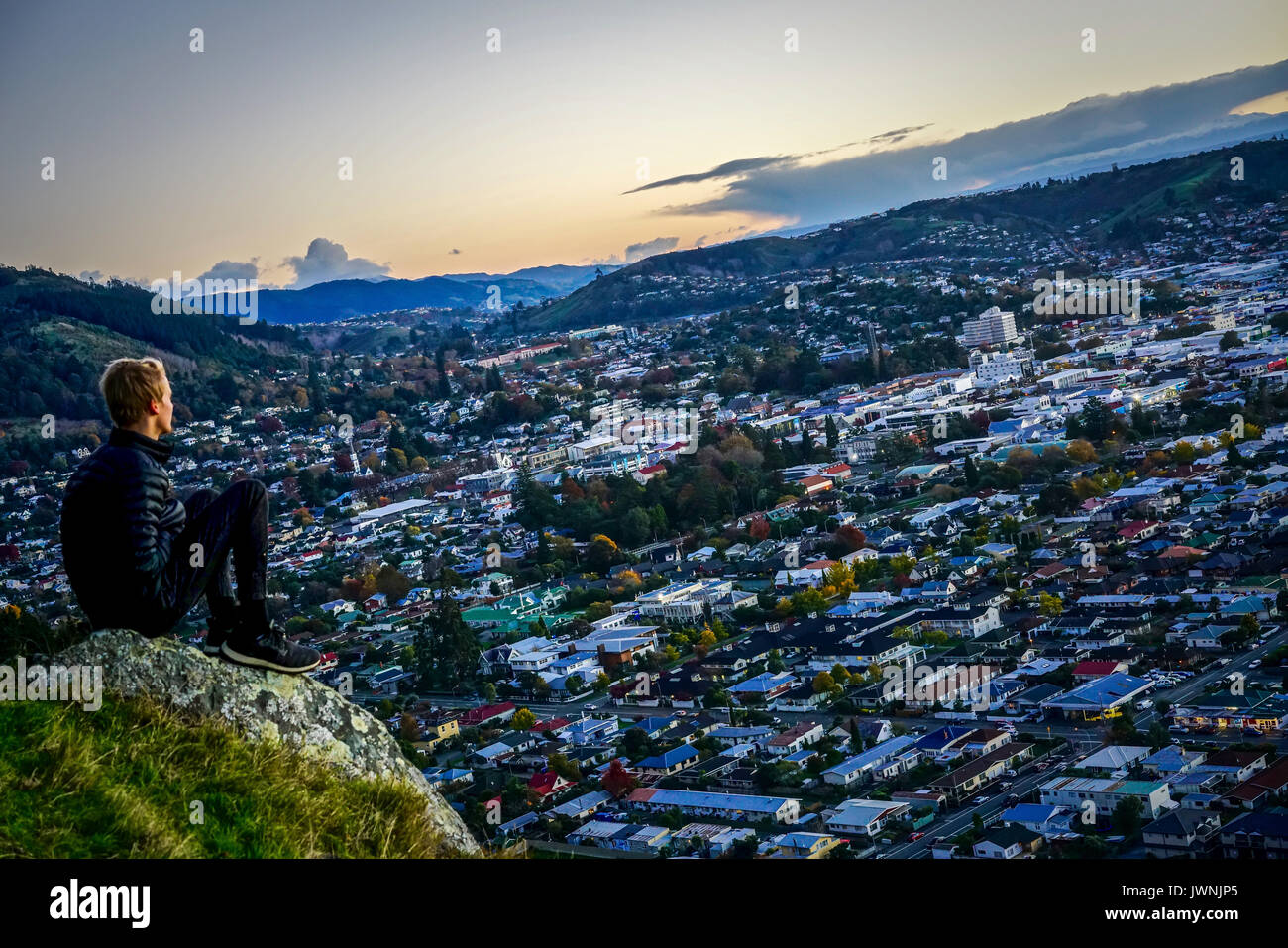Nelson, Nuova Zelanda Foto Stock