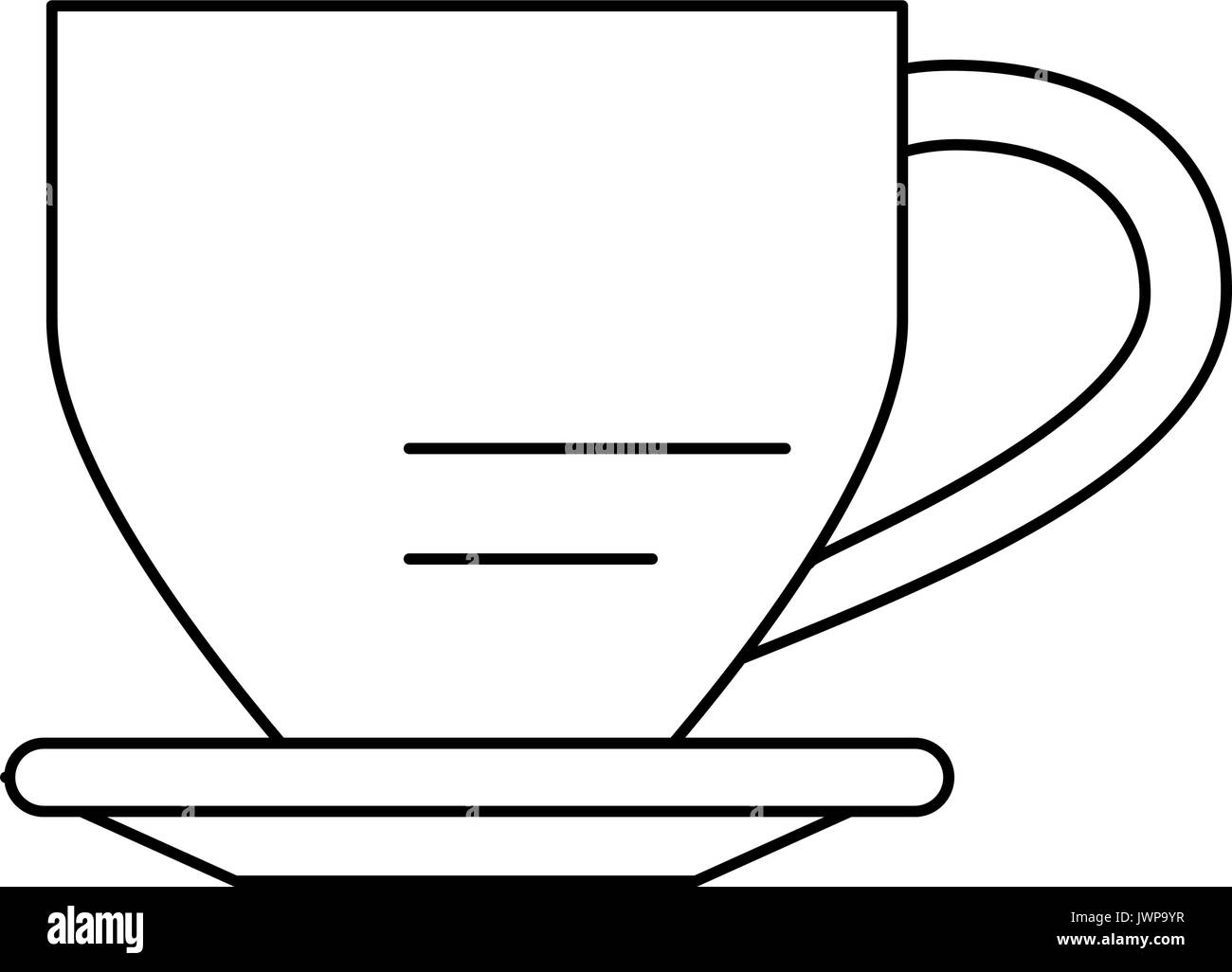 Caffè immagine icona Illustrazione Vettoriale