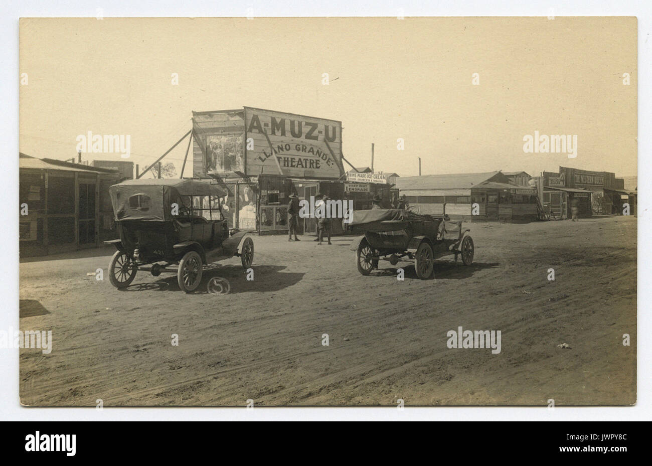 A-MUZ-U Llano Grande Teatro Foto Stock