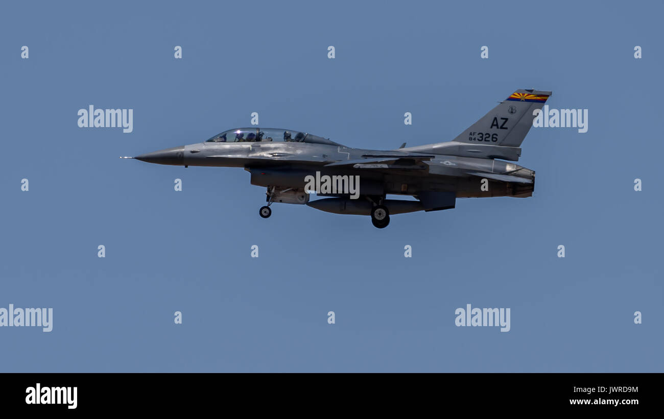 F-16 Fighting Falcon Foto Stock