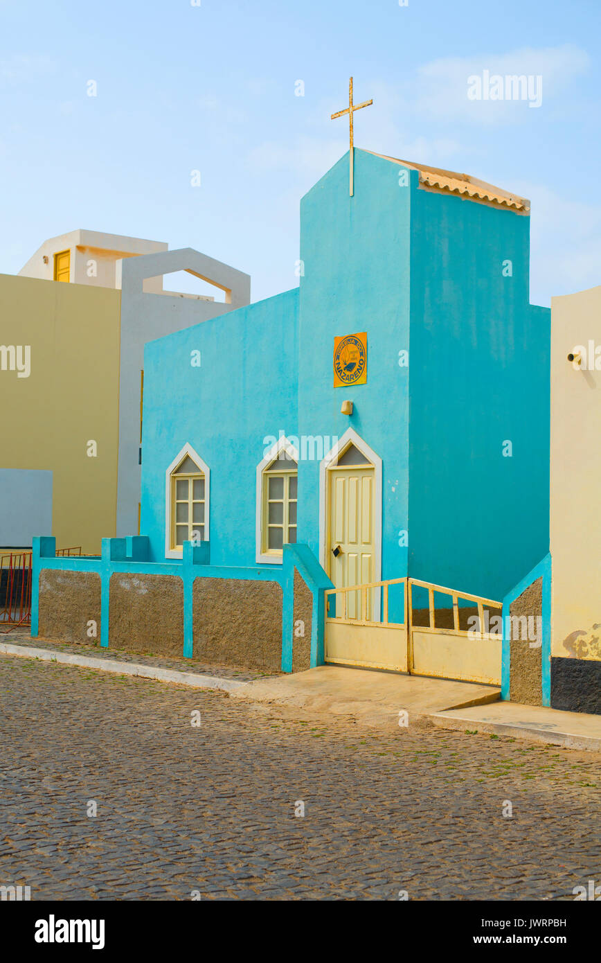 Chiesa di Palmeira, Capo Verde, Sal Foto Stock