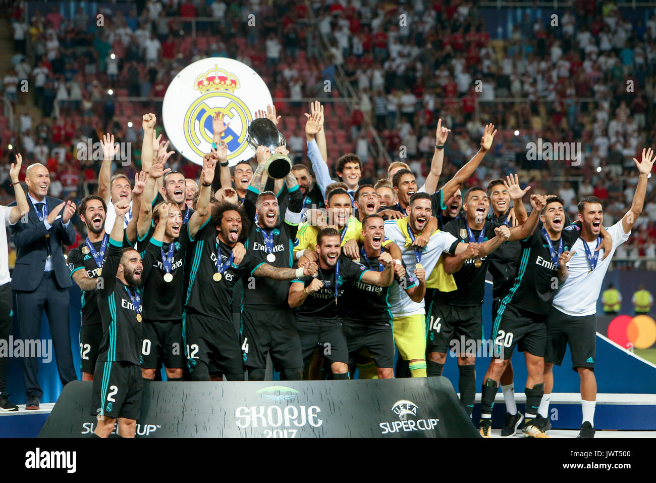 Uefa super cup immagini e fotografie stock ad alta risoluzione - Alamy