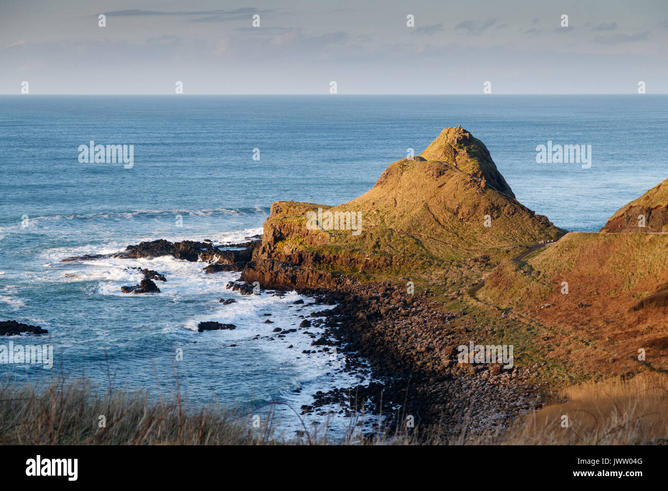Costa Nord Irlanda del Nord Foto Stock