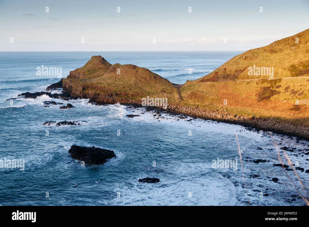 Costa Nord Irlanda del Nord Foto Stock