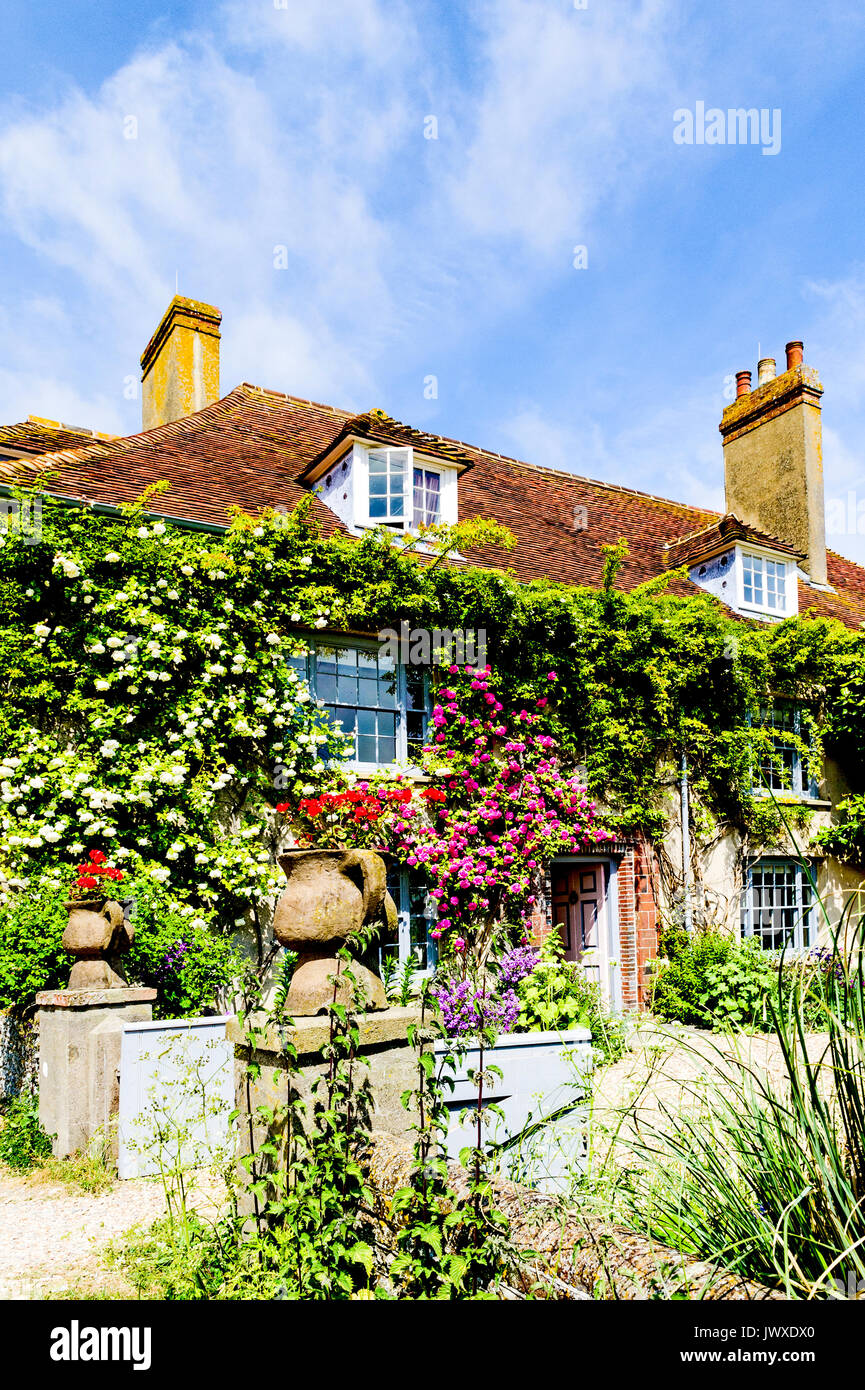 Agriturismo Charleston nel Sussex, Casa del gruppo Bloomsbury; Wohnhaus der Bloomsbury Gruppe auf dem Lande nel Sussex Foto Stock